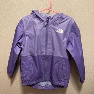 NORTH FACE RAIN COAT